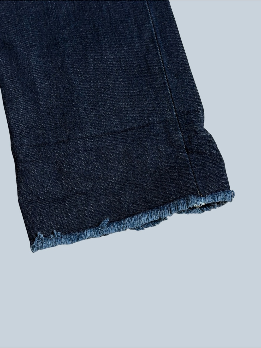 a.n.a. Dark Blue Straight Jeans size 14 - Picture 7 of 8